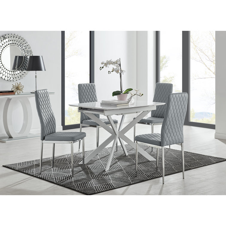 Wayfair furniture dining 2024 room set